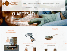 Tablet Screenshot of coppercrafts.eu